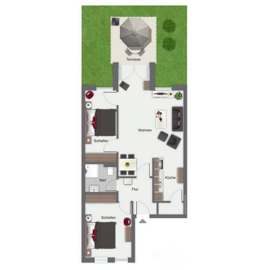 Suennslag Wohnung 080 Boltenhagen  Luaran gambar